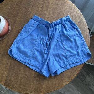 Universal Thread Light Blue Athletic Shorts